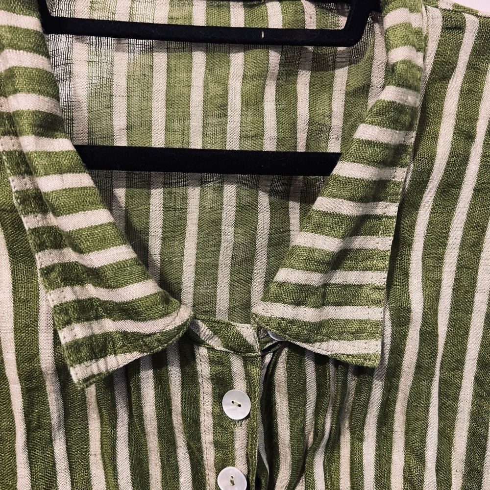 vintage linen swing top - Picture 3 of 5